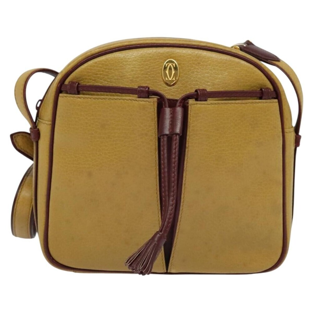 Cartier Tasseled Must de Cartier Leather